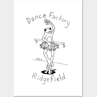 DFR Ballet Frog Posters and Art